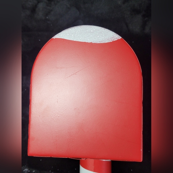 Christmas Metal Mailbox Decor🎄⛄️🎅 Letters To Santa 🎅❤️💚 - Picture 13 of 16